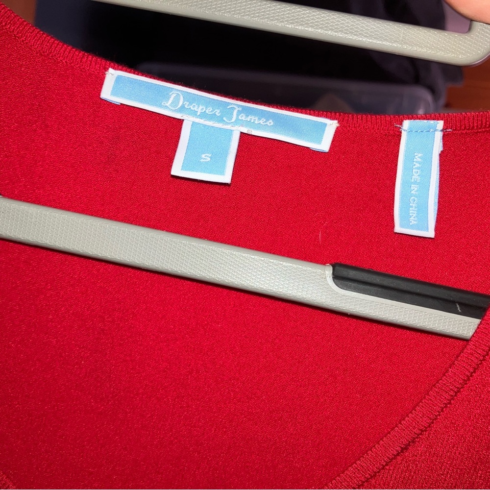 Draper James knit Red dress